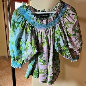 Cynthia Rowley off shoulder top